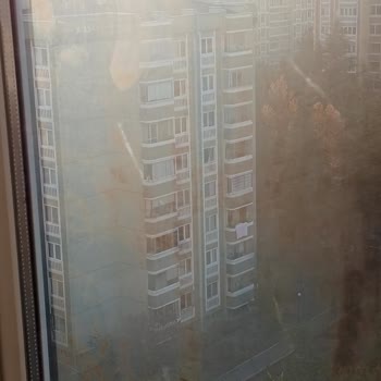 Garanti Verilen PVC Isıcamda Buhar Ve Leke Sorunu