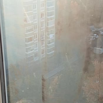 Garanti Verilen PVC Isıcamda Buhar Ve Leke Sorunu