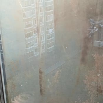 Garanti Verilen PVC Isıcamda Buhar Ve Leke Sorunu