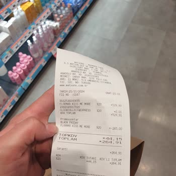 Watsons'ta Etiket Ve Kasa Fiyatı Tutarsızlığı