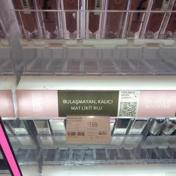 Watsons'ta Etiket Ve Kasa Fiyatı Tutarsızlığı