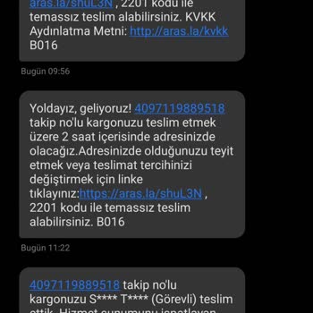 Yanlış Adrese Teslimat Ve İlgisiz Kişilere Kargo Teslimi
