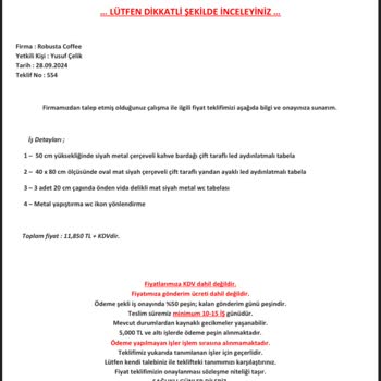 Sürekli Bahanelerle Geciken Teslimat Ve İletişim Sorunları