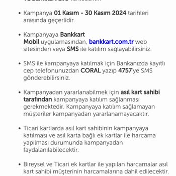 Bankkart Lirası Hakkında Yanıltıcı Uygulama
