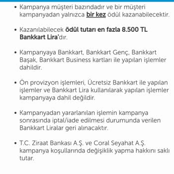 Bankkart Lirası Hakkında Yanıltıcı Uygulama