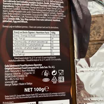 Hayal Kırıklığı Yaratan Bozuk Çikolata Deneyimi