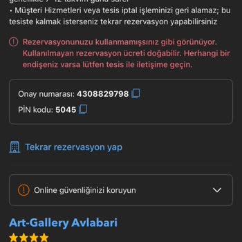 Booking.com Üzerinden Rezervasyon Yaptığımız Otelde Kötü Deneyim Ve Yanıltıcı Bilgiler