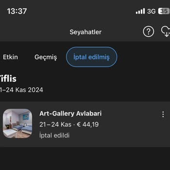 Booking.com Üzerinden Rezervasyon Yaptığımız Otelde Kötü Deneyim Ve Yanıltıcı Bilgiler