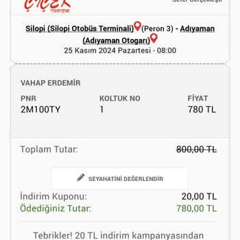 Öz Çiçek Turizm İle Mağduriyet: Var Olmayan Sefer Ve İade Talebi
