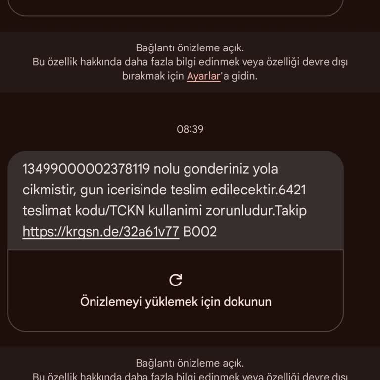 Kargo Dağıtım Sorunu Ve Yanıltıcı Bilgilendirme