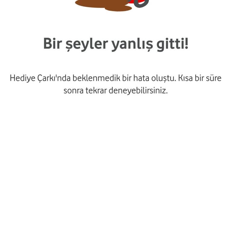 Hediye Çarkı Hatası: İnternet Kazanmak İmkansız!