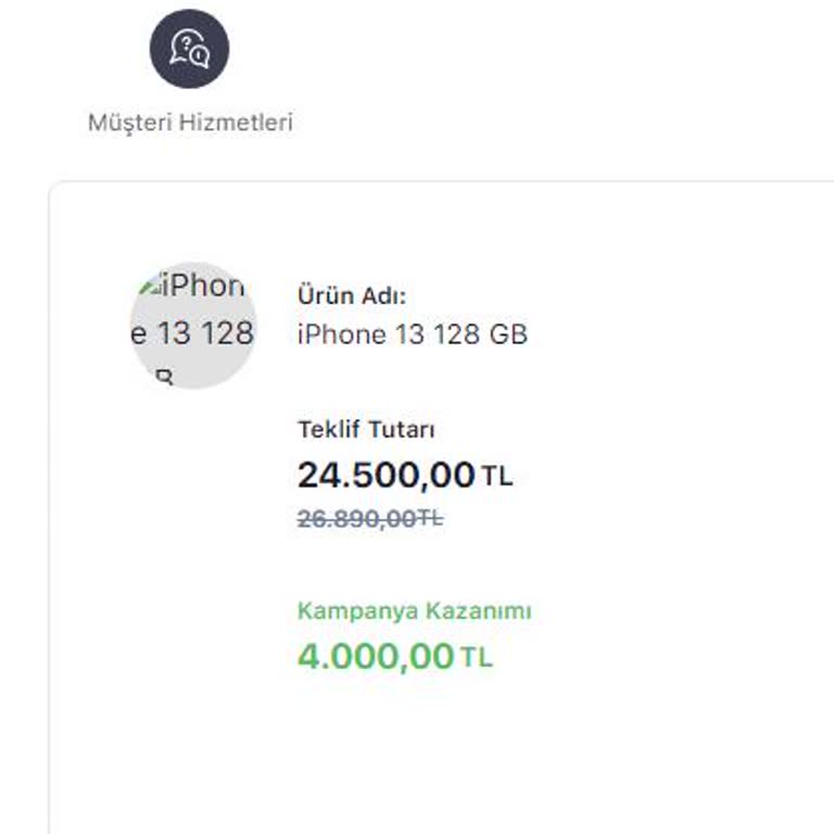 Hepsiburada Eskiyi Yenile Kampanyasında Teklif Revizyonu Şoku