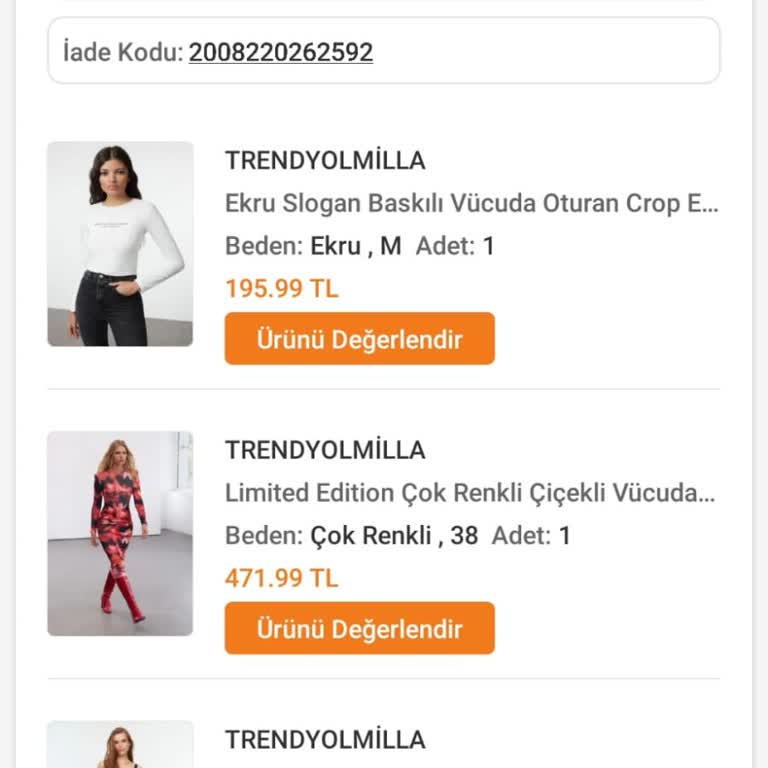 Kayıp Ürünler Ve İade Sürecinde Yaşanan Sorunlar