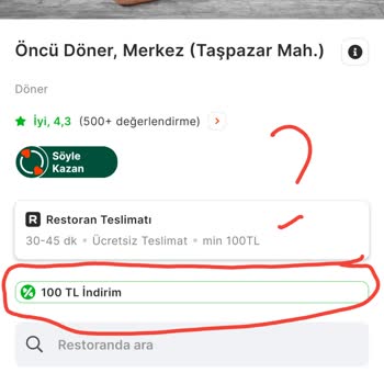 Migros Yemek Uygulamasında Kupon Kullanımı Sorunu!