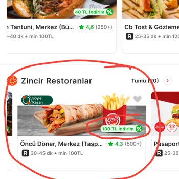 Migros Yemek Uygulamasında Kupon Kullanımı Sorunu!