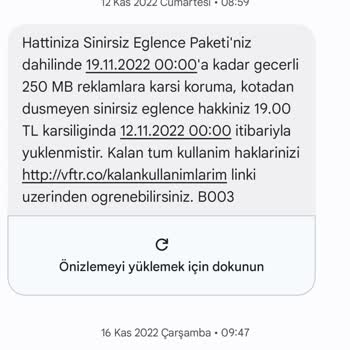 Faturama Habersiz Eklenen Paketler Ve Yüksek Ücretler