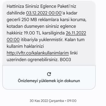 Faturama Habersiz Eklenen Paketler Ve Yüksek Ücretler