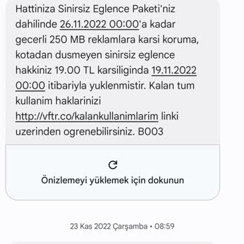 Faturama Habersiz Eklenen Paketler Ve Yüksek Ücretler