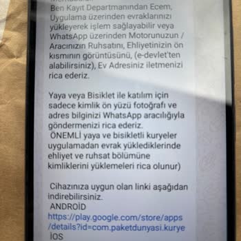 Kişisel Bilgilerimin İzinsiz Kullanımı Hakkında Şikayet