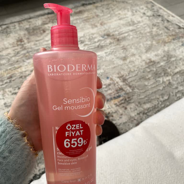 Bioderma Sensibio Jel Kapağı Sorunu