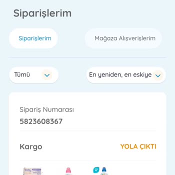 E-Bebek'te İade Sorunu Ve Geciken Kargo