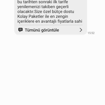 Vodafone'un Onaysız Tarife Değişikliği Ve Fahiş Fiyat Artışı