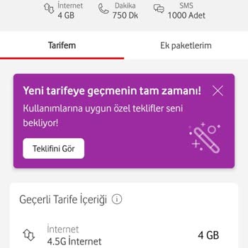 Vodafone'un Onaysız Tarife Değişikliği Ve Fahiş Fiyat Artışı