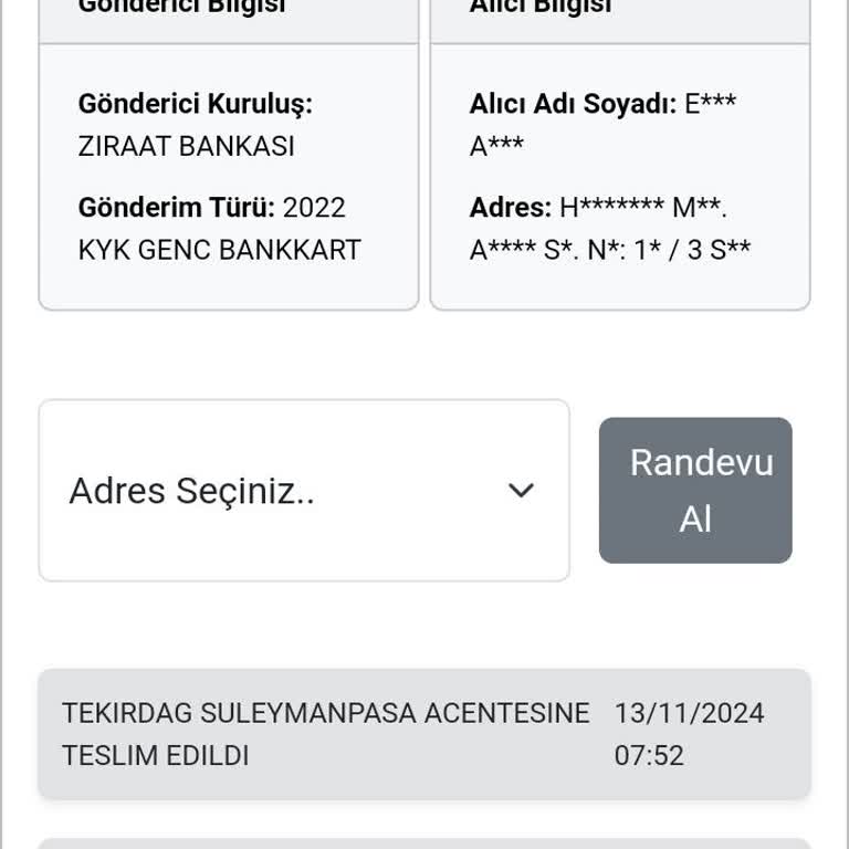 Teslimat Gecikmesi Ve İletişim Sorunu