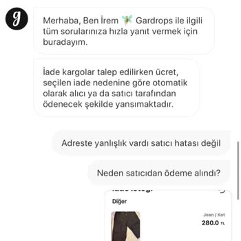 Gardrops'ta Satıcı Korunmuyor: Yanlış Adres Ve Ek Ücret Sorunu