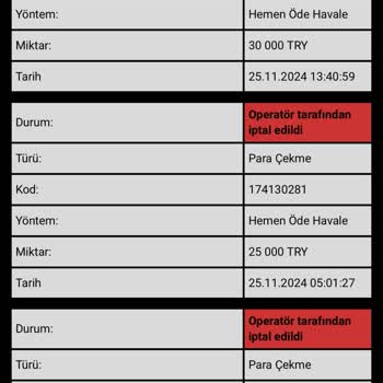 30.000 TL Çekim Talebinde Kimlik Onayı Ve Gecikme Sorunu