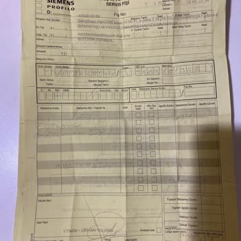 Bosch Ankastre Ocak Sorunu Ve Yetersiz Servis Hizmeti