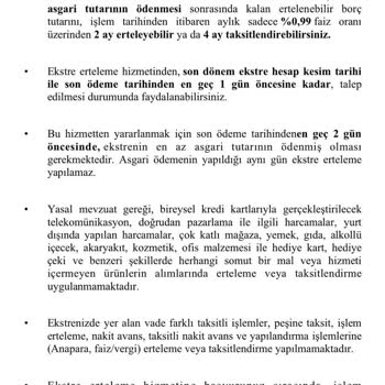 VakıfBank'ın Ekstre Taksitlendirme Kampanyasında Yaşanan Sorun
