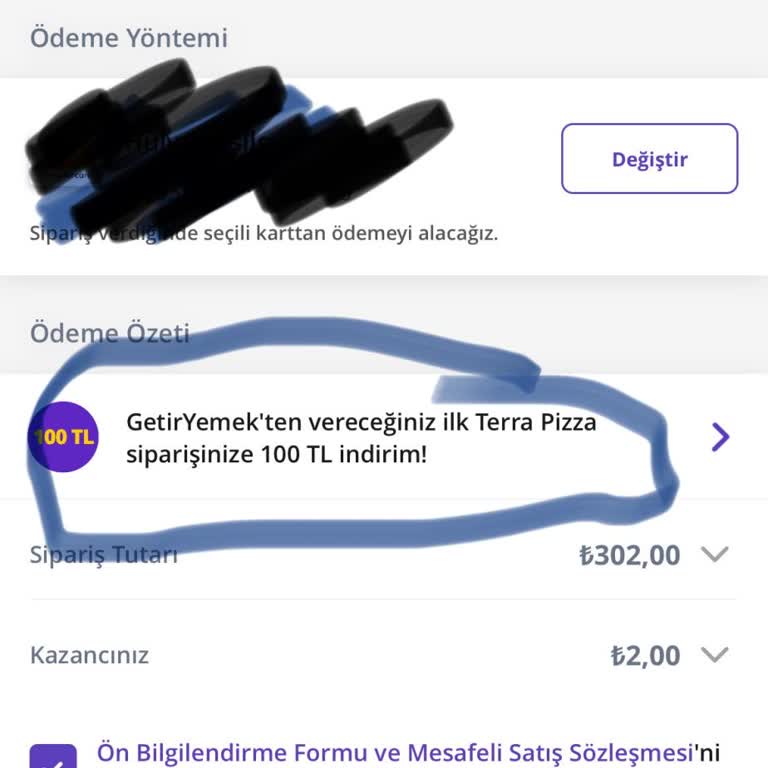 Getir Yemek'te İndirim Kampanyası Hüsranı
