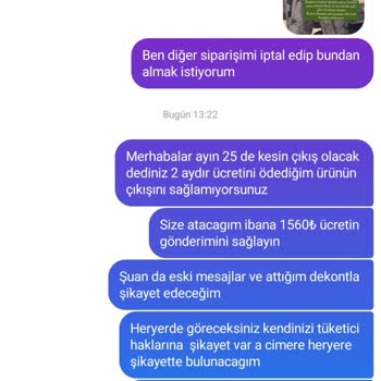 Ürün Teslimatı Ve İletişim Sorunu