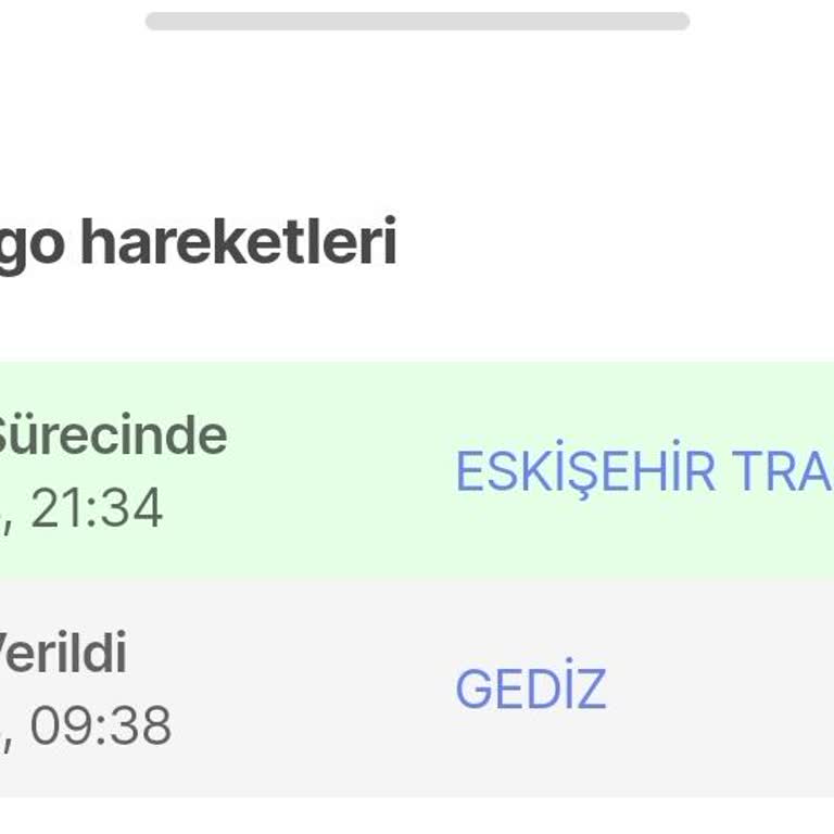 Aras Kargo'nun İletişimsizlik Sorunu Ve Teslimat Gecikmesi