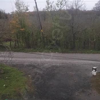 Türk Telekom Telefon Direğinin Yıkılması!