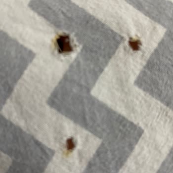 Beko CM 9120 Washing Machine Tears Clothes and Leaves Rust Stains