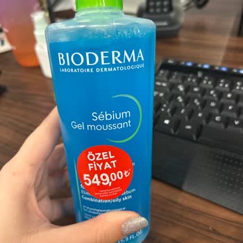 Sebium Gel Moussant Ürününde Barkod Tarama Sorunu