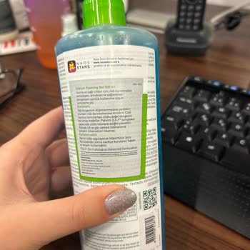 Sebium Gel Moussant Ürününde Barkod Tarama Sorunu