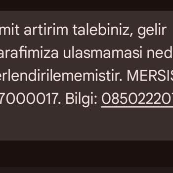 VakıfBank'ın İlgisizliği Ve Kredi Kartı Limit Artışı Sorunu