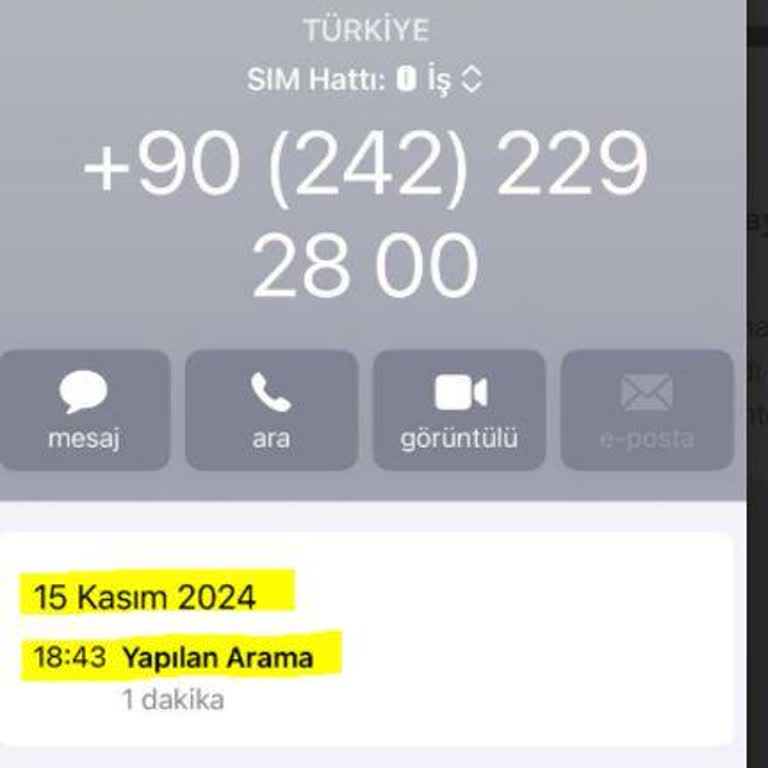 Beklenmedik Misafir Ağırlama Ücreti Ve Fatura Sorunu