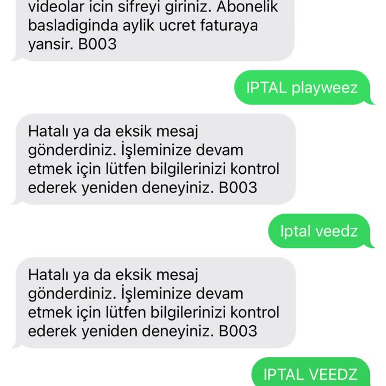 İzinsiz Üyelik Ve İptal Sorunu