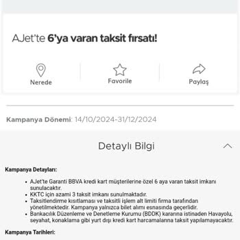Yanıltıcı Taksit Kampanyası: Ajet Ve Garanti Bankası Anlaşmazlığı