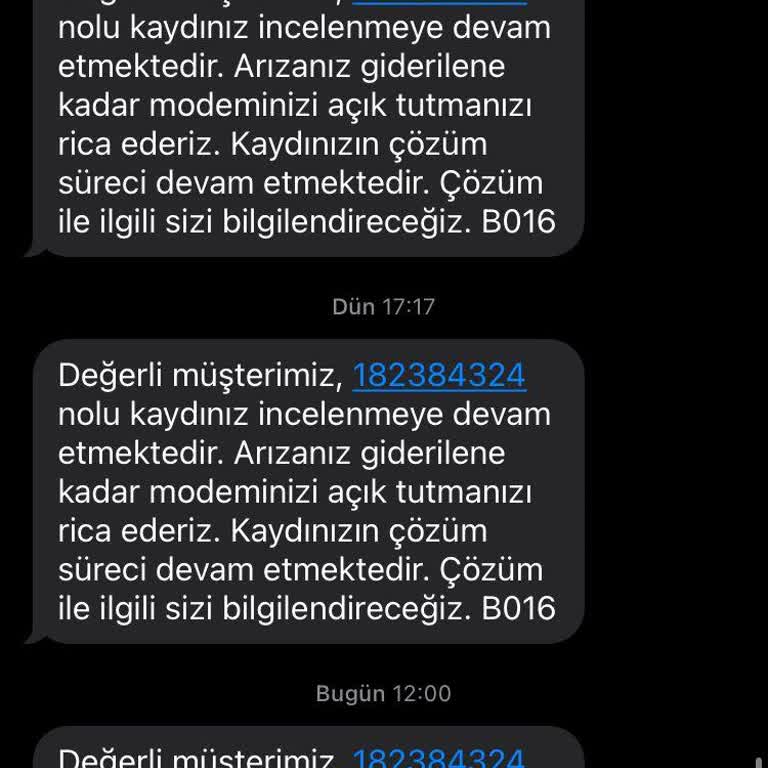 İnternet Hızı Artışı Sonrası Hizmet Kesintisi Ve Müşteri Hizmetleri Sorunu