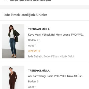 İade Sürecinde Yaşanan Kargo Sorunları