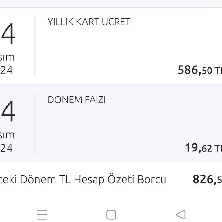 Yıllık Kart Ücreti İadesi Talebi Ve Yasal Haklar