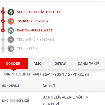 Kargom Bahçelievler'de 4 Gündür Bekletiliyor