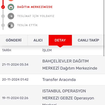 Kargom Bahçelievler'de 4 Gündür Bekletiliyor