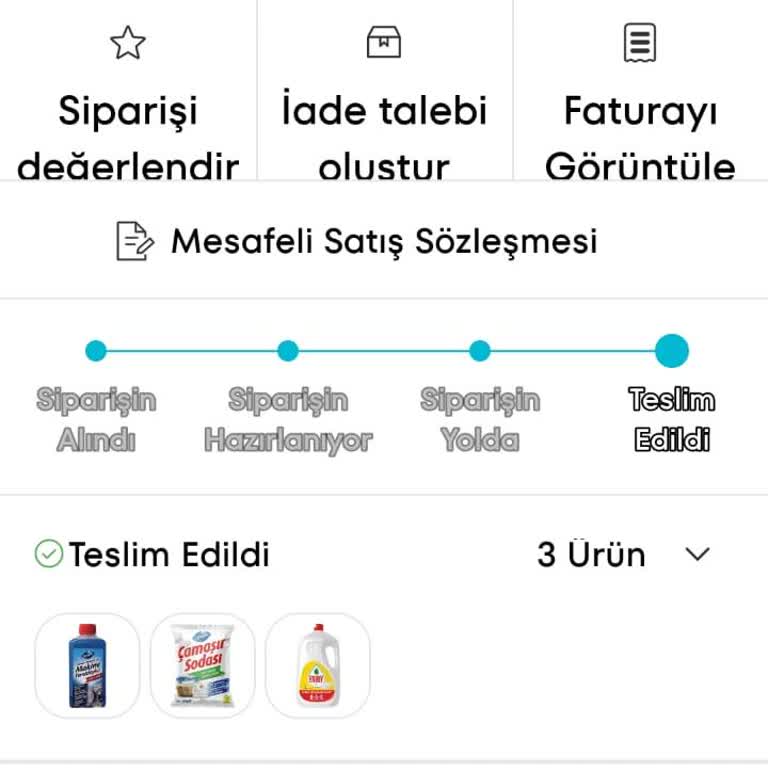 Eksik Teslimat Ve İade Sorunu