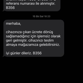 Harita Sorunu İçin Fahiş Tamir Ücreti